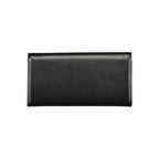 Mario Valentino Black Polyurethane Women's Wallet