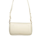 Coccinelle Bianco Leather Women's Bag