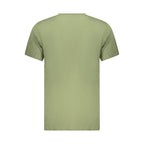 Cavalli Class Verde Cotton Men's T-Shirt
