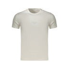 Guess Jeans White Cotton Mens TShirt