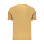 Timberland Brown Cotton Men's T-Shirt