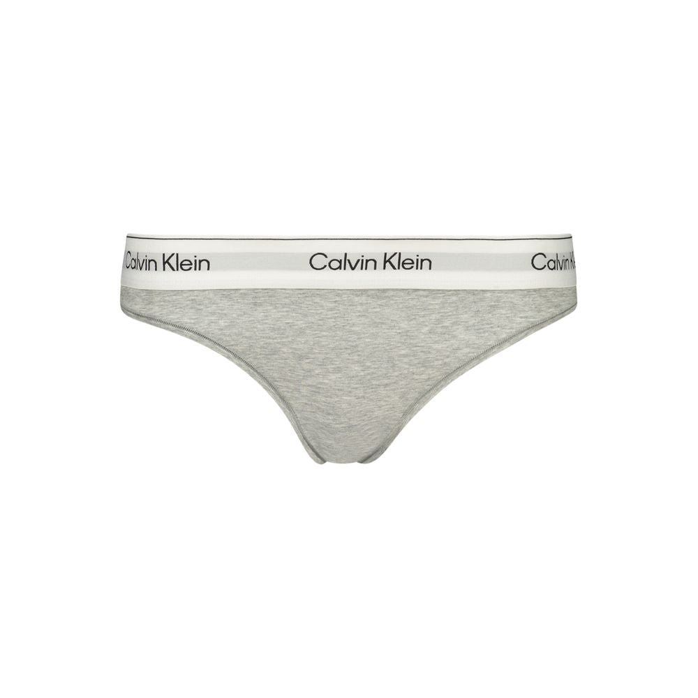 Calvin Klein Grey Cotton Womens Intimate