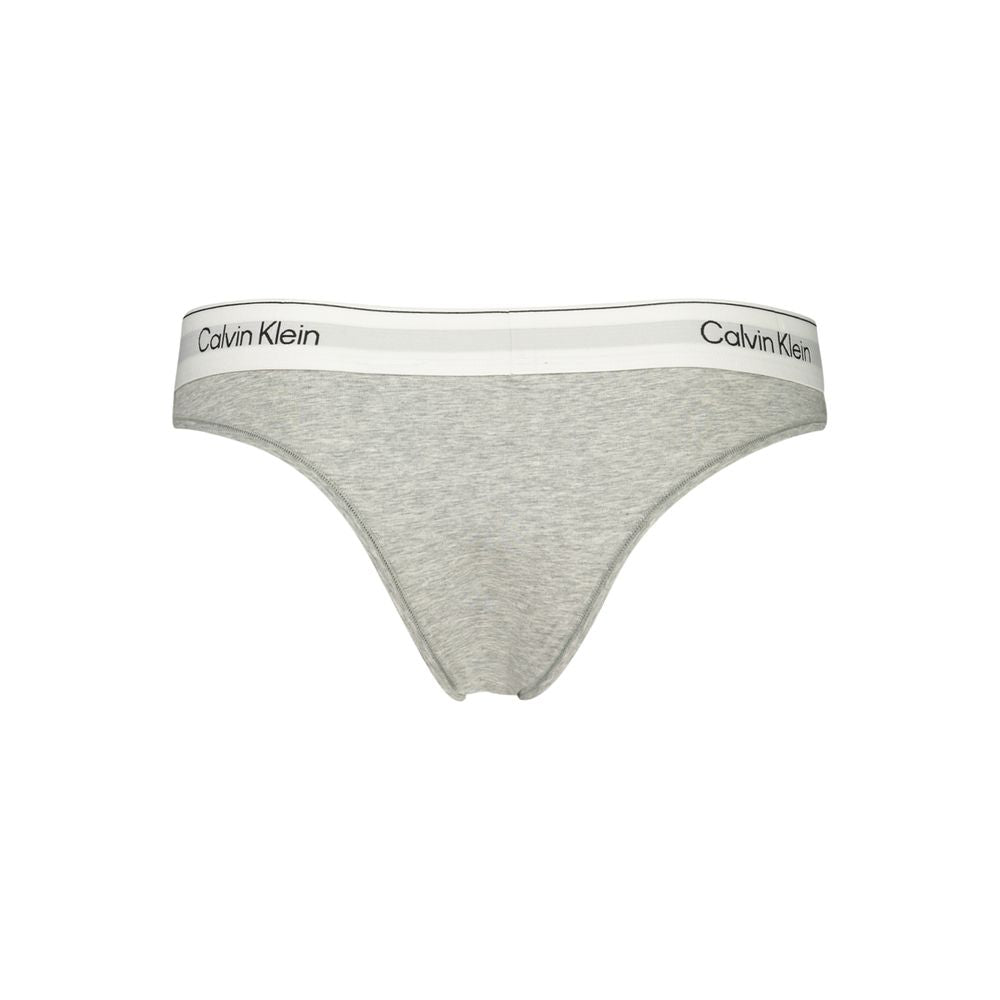 Calvin Klein Grey Cotton Womens Intimate