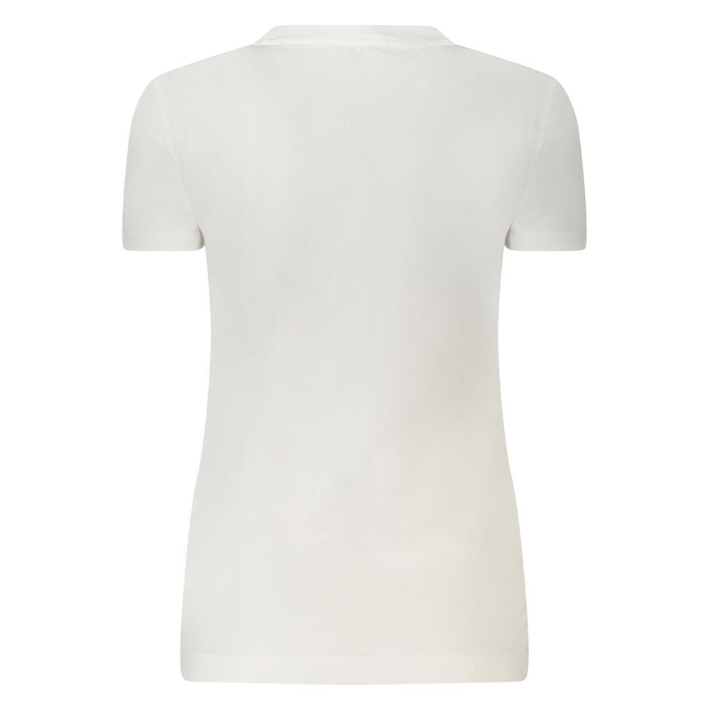 Guess Jeans White Cotton Women's T-Shirt