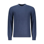 Hugo Boss Blue Cotton Men's Sweater