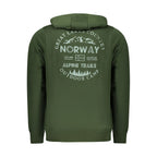 Norway 1963 Verde Cotton Men Sweatshirt