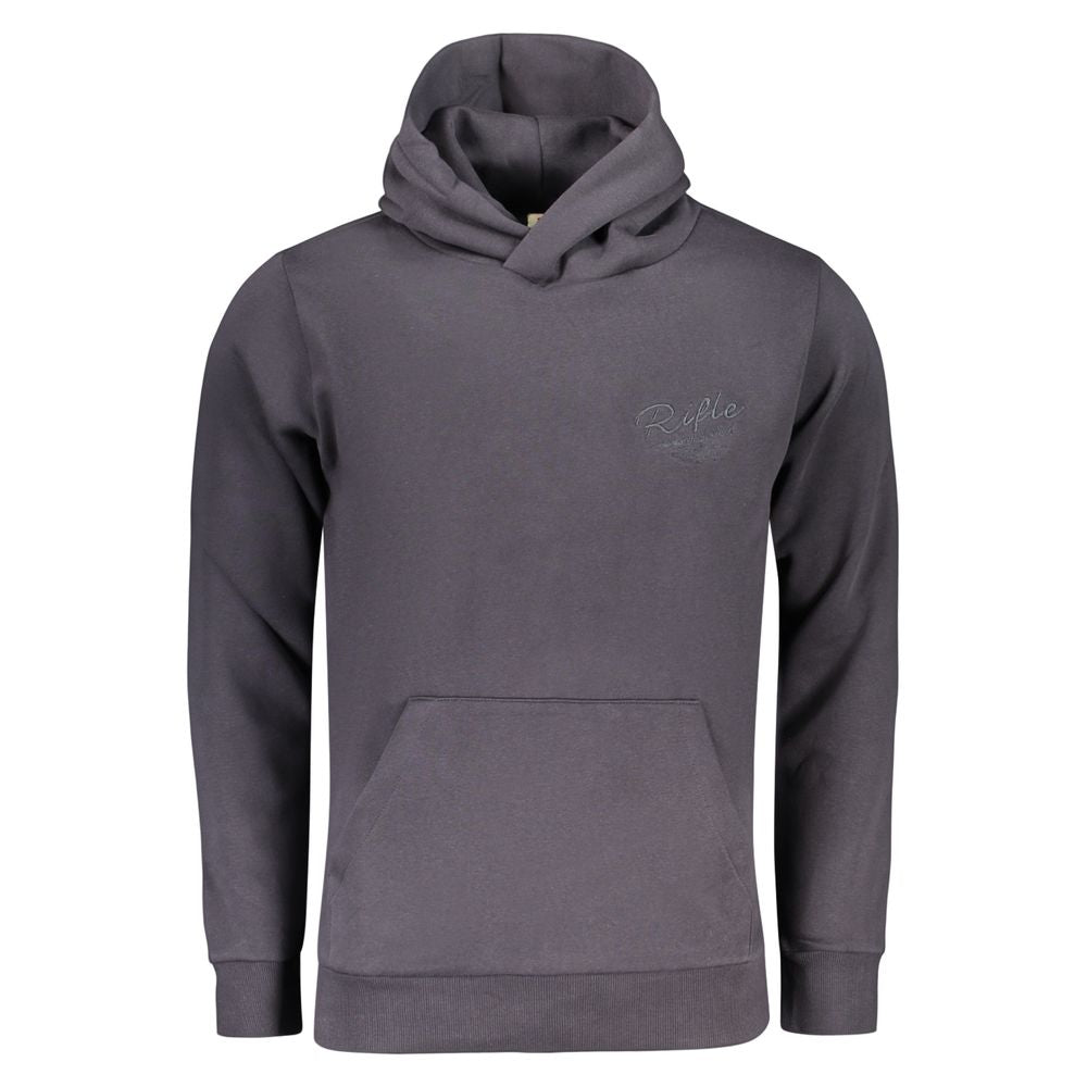 Rifle Blue Cotton Mens Sweatshirt