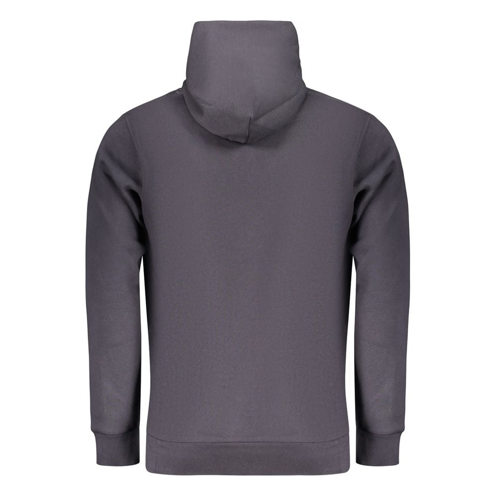 Rifle Blue Cotton Mens Sweatshirt