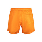 Trussardi Arancione Poliestere Uomo Swim Shorts
