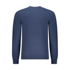 Hugo Boss Blue Cotton Men's Sweater