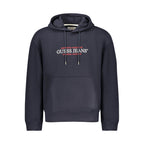 Guess Jeans Blue Cotton Men's Sweatshirt