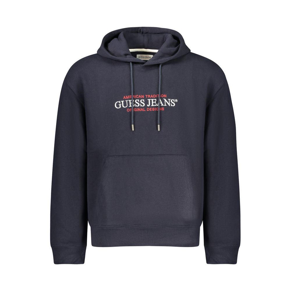 Guess Jeans Blue Cotton Men's Sweatshirt