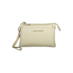 Mario Valentino Beige Polyurethane Women's Wallet