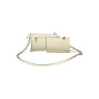 Mario Valentino Beige Polyurethane Women's Wallet
