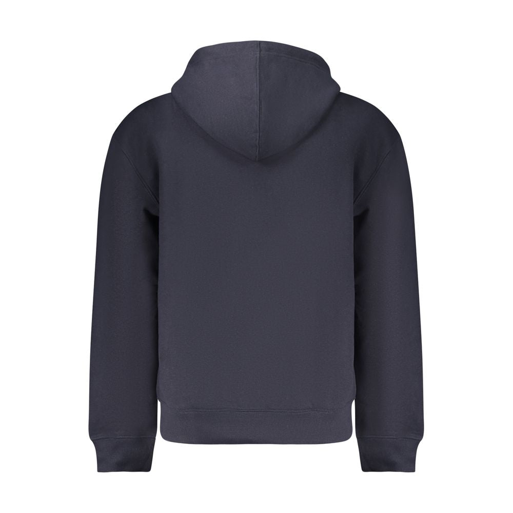 Guess Jeans Blue Cotton Men's Sweatshirt