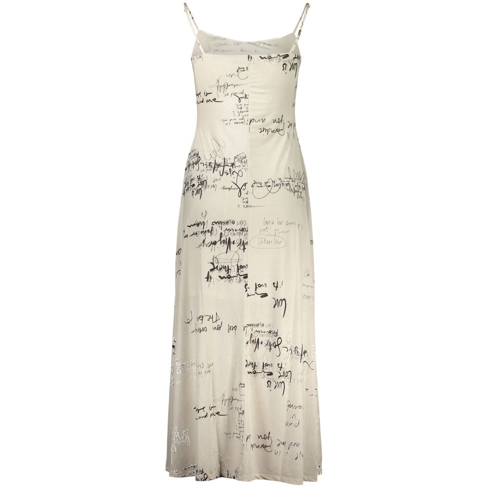 Desigual Bianco Poliestere Donna Dress