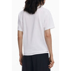 Desigual Bianco Cotton Women's T-Shirt