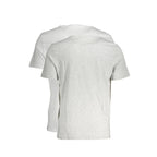 Fila Grey Cotton Men's T-Shirt
