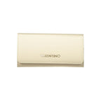 Mario Valentino Beige Polyurethane Womens Wallet