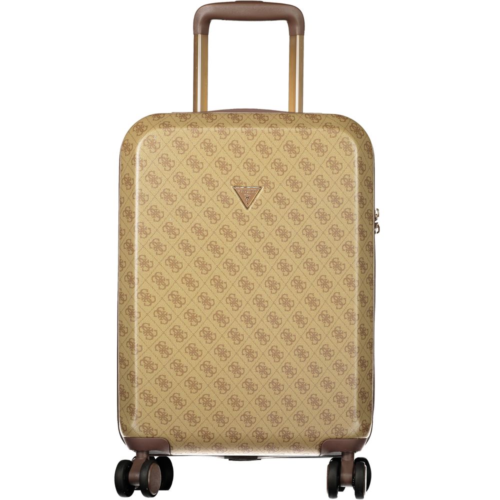 Guess Jeans Beige ABS Womens Trolley