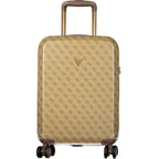 Guess Jeans Beige ABS Womens Trolley