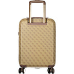 Guess Jeans Beige ABS Womens Trolley