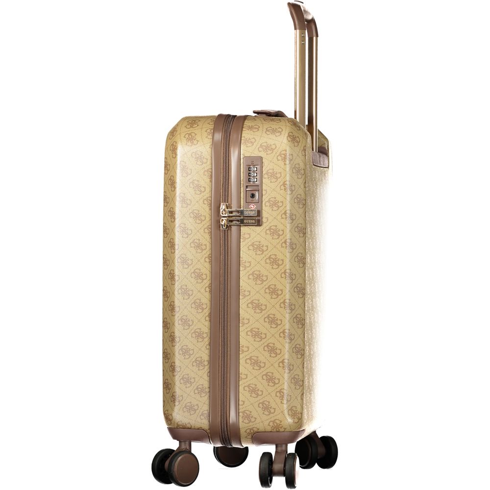 Guess Jeans Beige ABS Womens Trolley