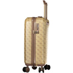 Guess Jeans Beige ABS Womens Trolley