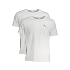 Fila White Cotton Men's T-Shirt