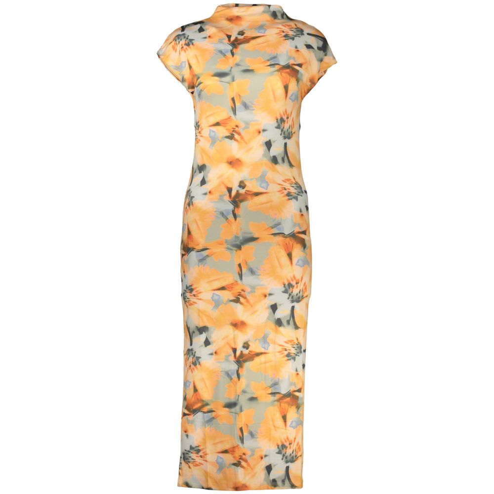 Desigual Orange Polyester Women's Dress
