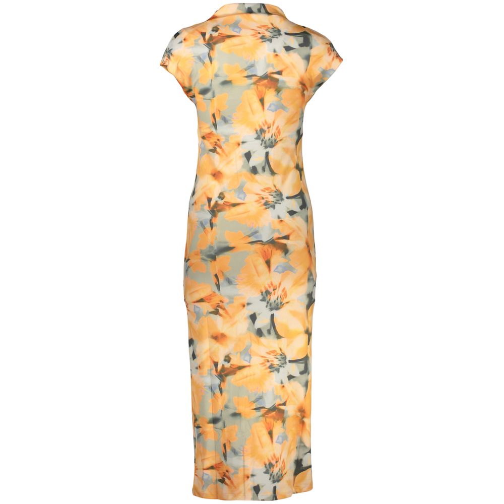 Desigual Orange Polyester Women's Dress