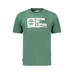 Timberland Green Cotton Men's T-Shirt