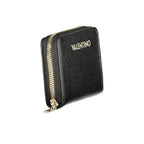 Mario Valentino Nero Poliuretano Female Wallet