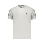 Napapijri Gray Cotton T-Shirt