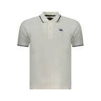 La Martina White Cotton Men's Polo
