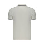 La Martina White Cotton Men's Polo
