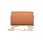 Mario Valentino Brown Polyurethane Women's Wallet