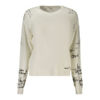 Desigual White Viscose Women's Top
