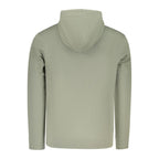 Hugo Boss Green Cotton Men's Sweatshirt