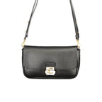 Coccinelle Black Leather Women's Bag