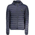 Cavalli Class Blue Polyester Mens Jacket
