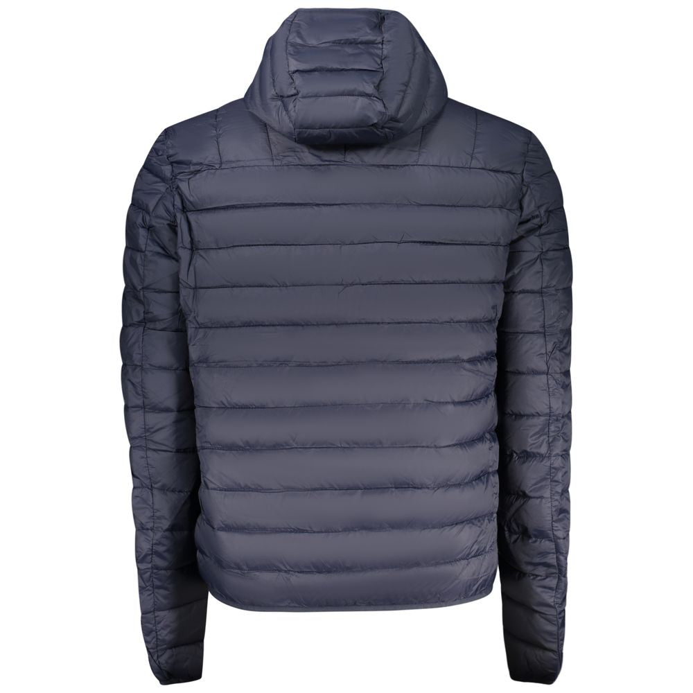 Cavalli Class Blue Polyester Mens Jacket