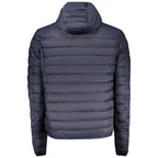 Cavalli Class Blue Polyester Mens Jacket