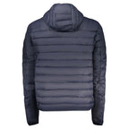 Cavalli Class Blue Polyester Mens Jacket