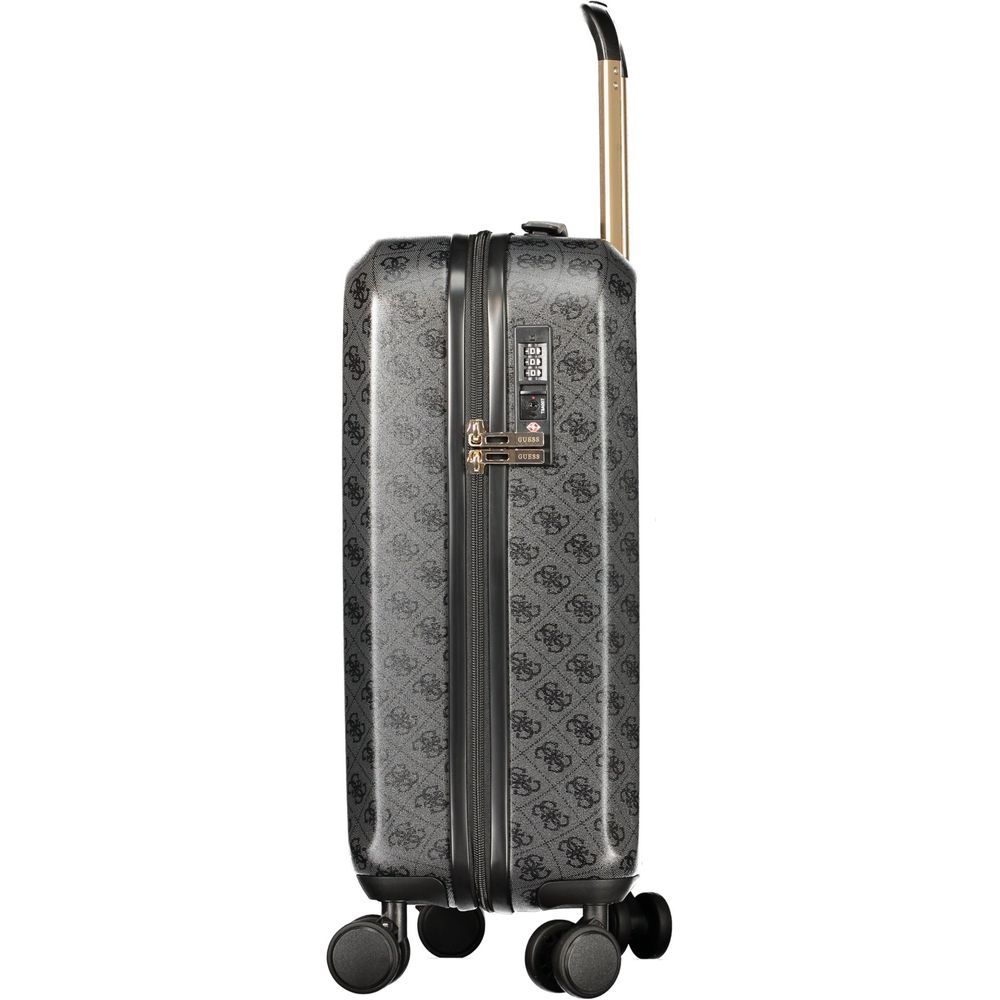 Guess Jeans Nero ABS Donna Trolley