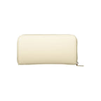 Mario Valentino Beige Polyurethane Women Wallet