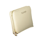 Mario Valentino Beige Polyurethane Women Wallet