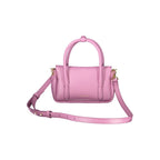 Coccinelle Purple Leather Handbag