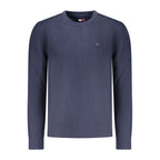 Tommy Hilfiger Blue Cotton Men's Sweater