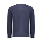 Tommy Hilfiger Blue Cotton Men's Sweater